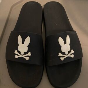 Mens Psycho Bunny Slides 12